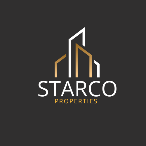 Black Gold Elegant Simple Real Estate Logo (2)