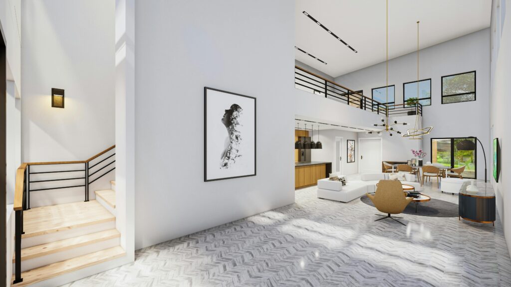 pexels-photo-28456461-28456461 Stunning modern interior with sleek design and ample natural light, offering a spacious and contemporary feel.